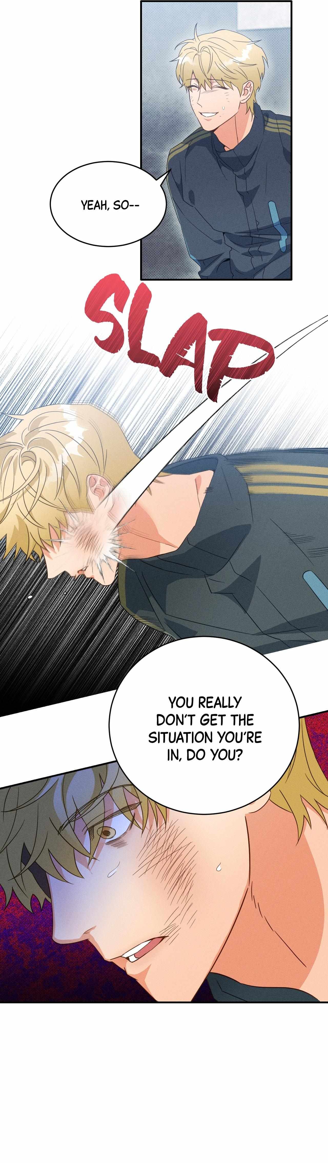 Golden Light for You Chapter 19 page 21 - 