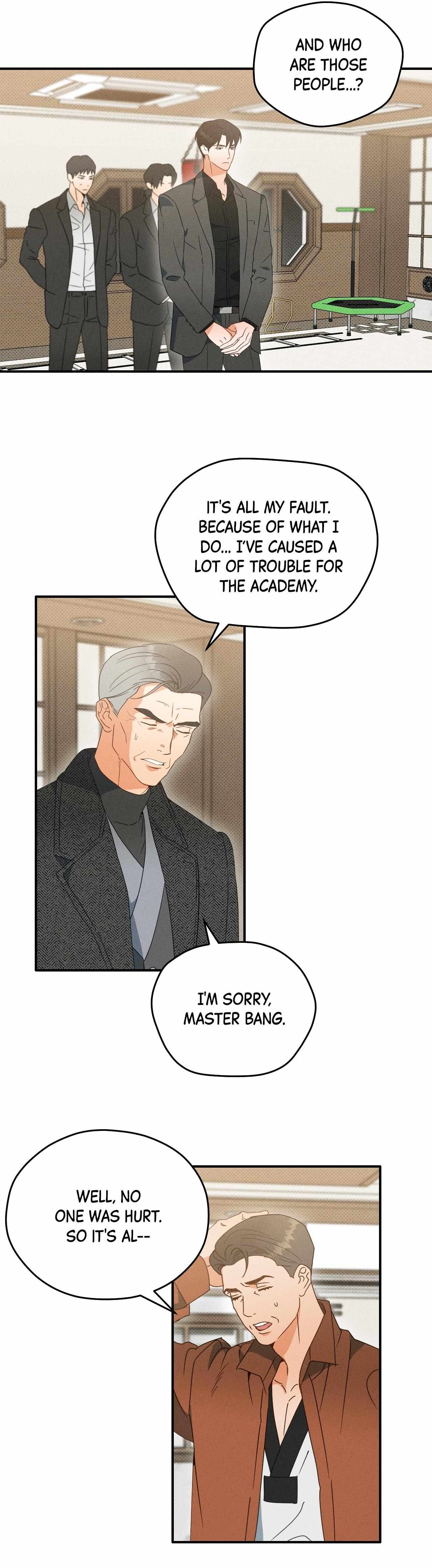 Golden Light for You Chapter 19 page 7 - 