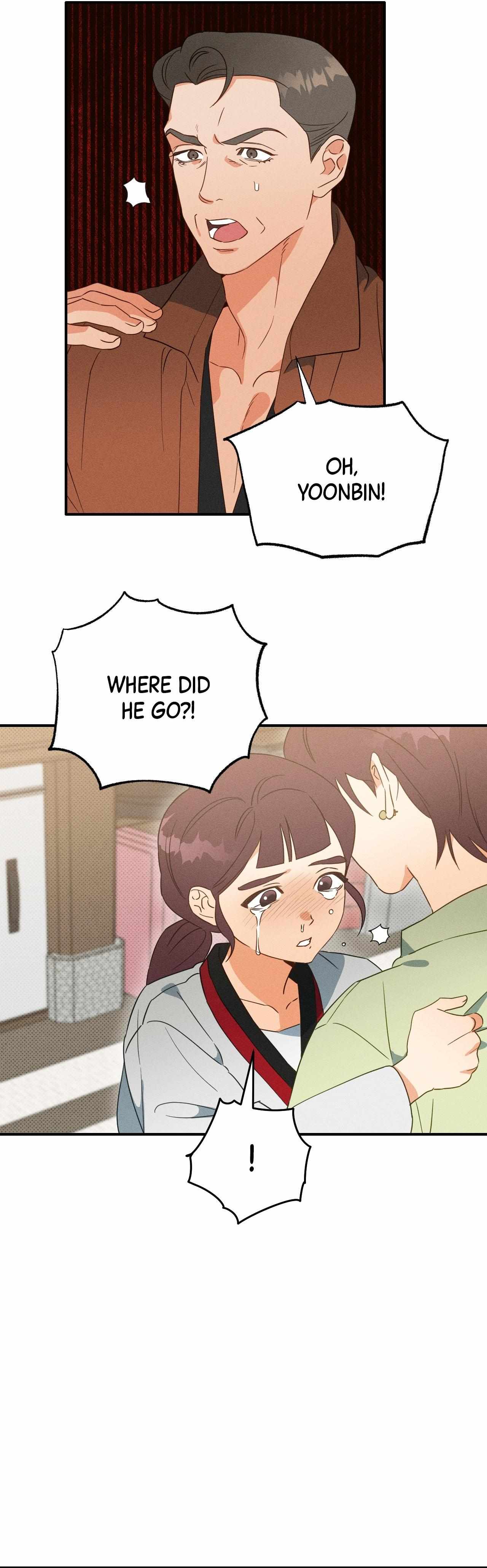 Golden Light for You Chapter 19 page 8 - 