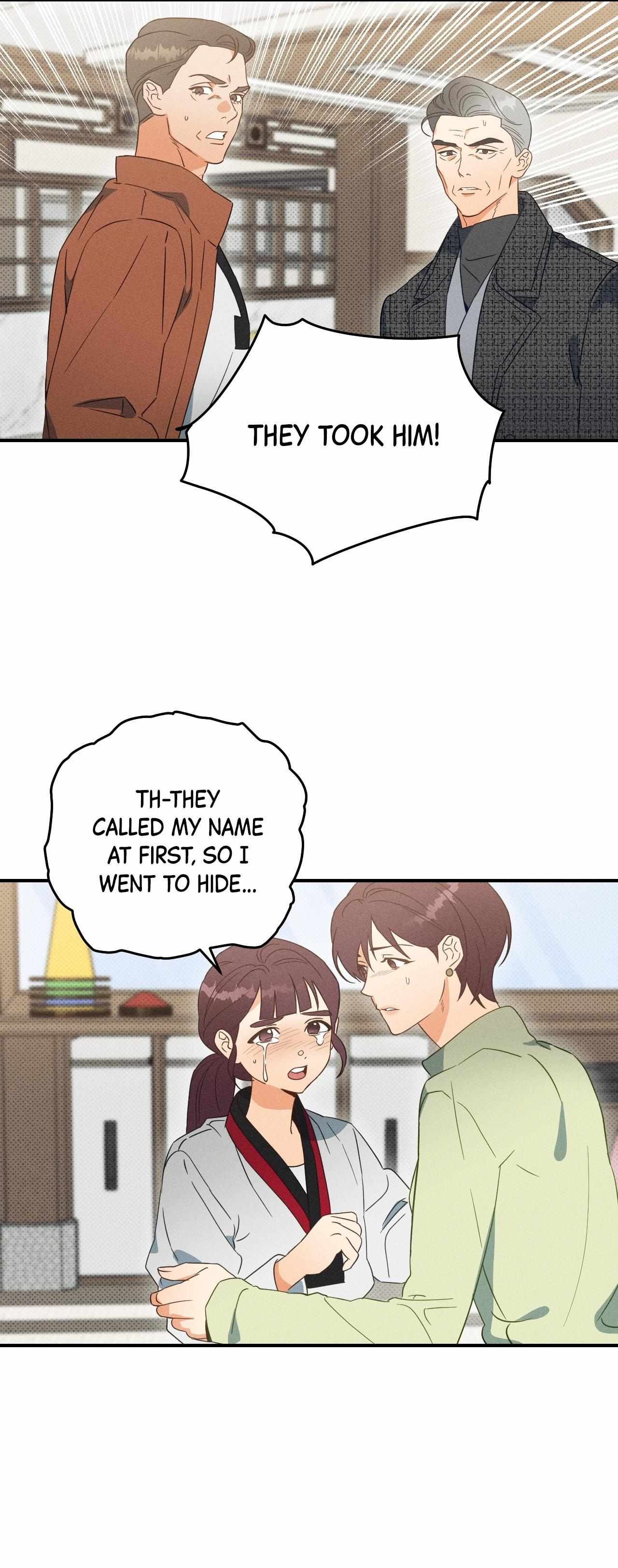 Golden Light for You Chapter 19 page 9 - 