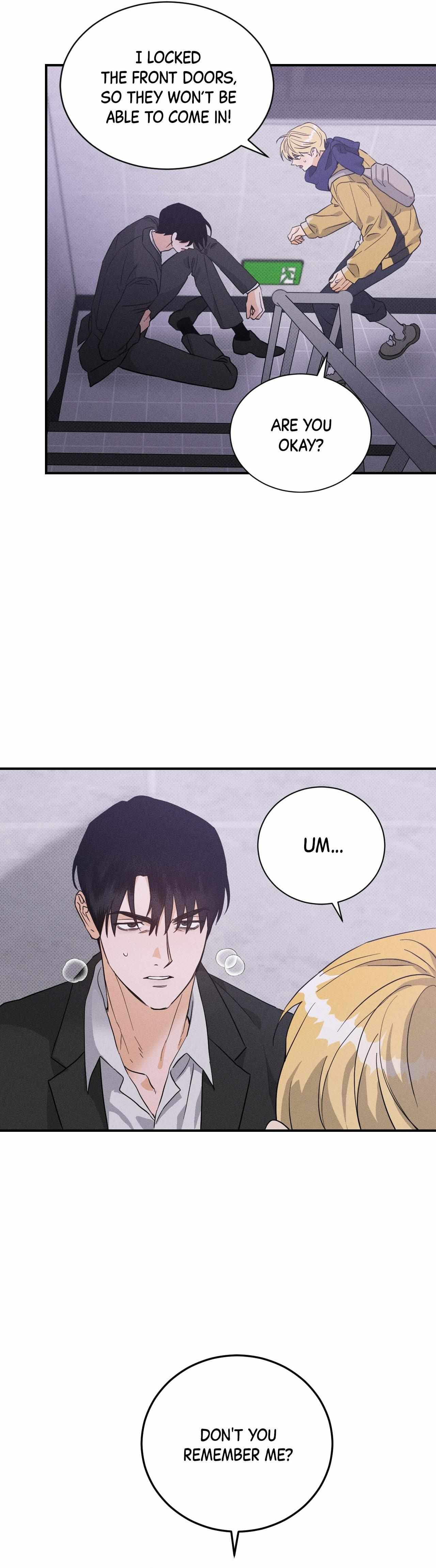 Golden Light for You Chapter 2 page 11 - 