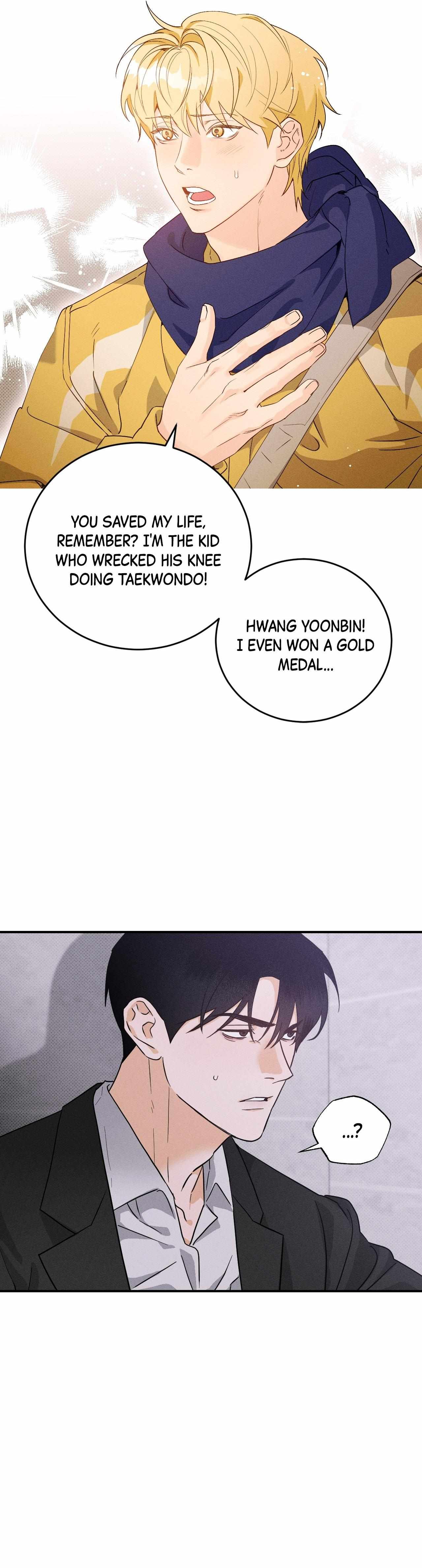 Golden Light for You Chapter 2 page 12 - 