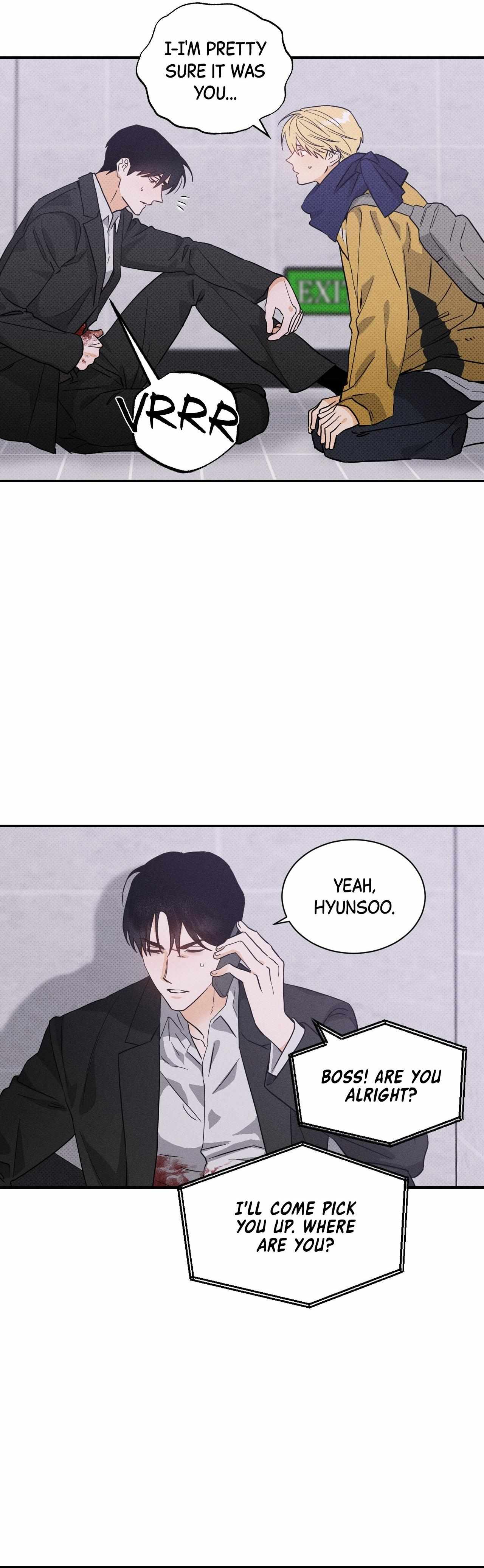 Golden Light for You Chapter 2 page 13 - 