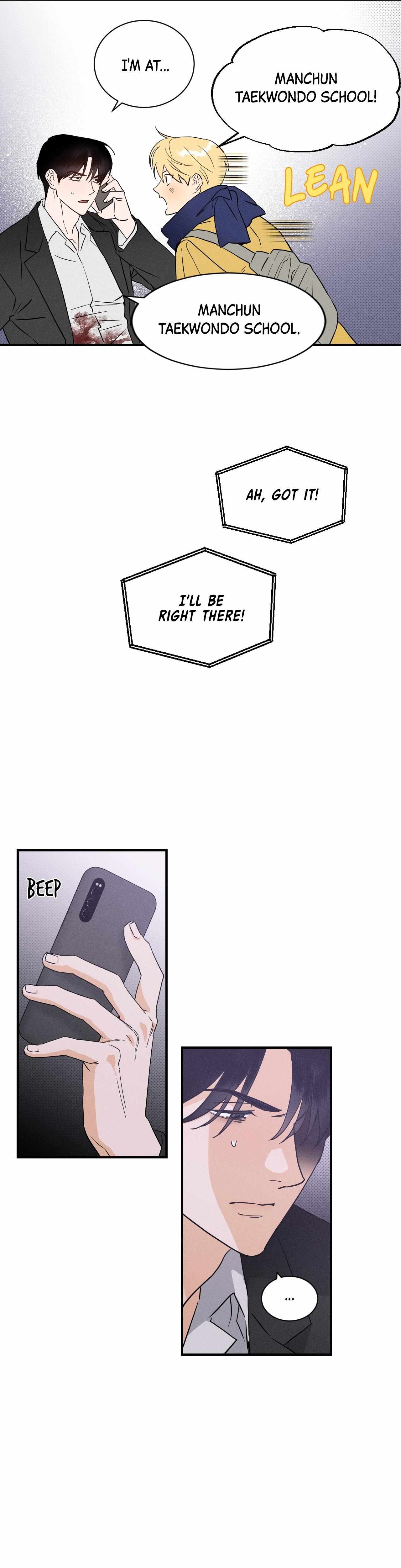 Golden Light for You Chapter 2 page 14 - 