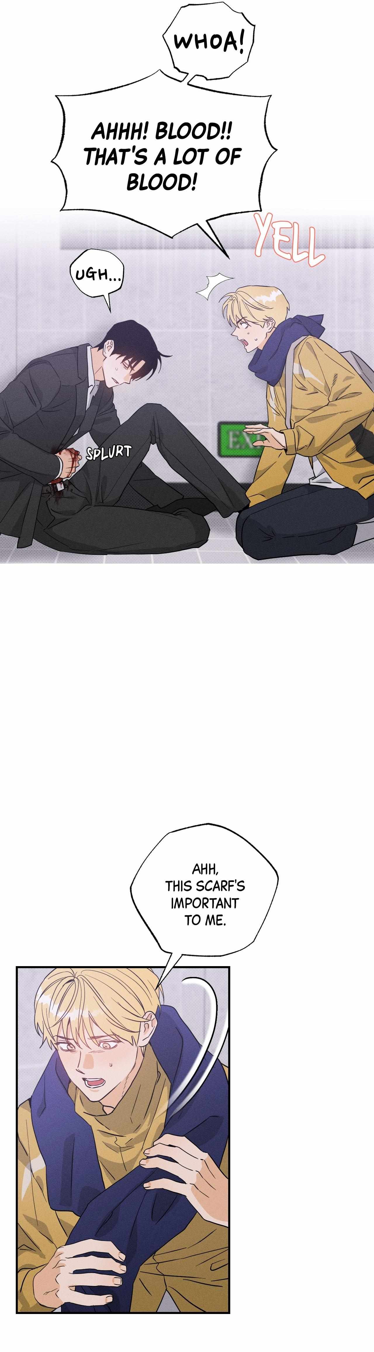 Golden Light for You Chapter 2 page 17 - 