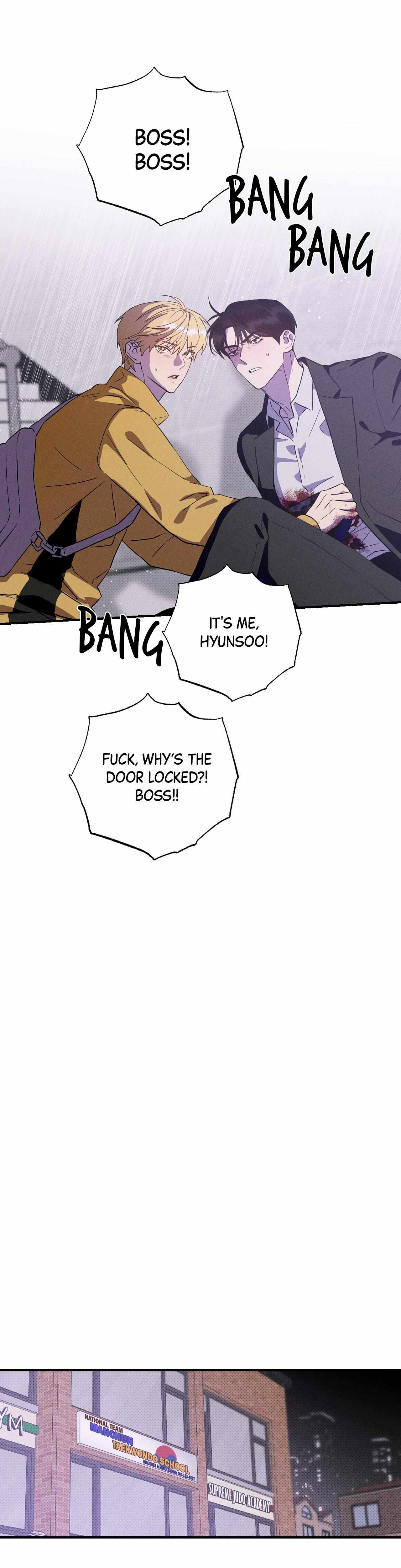 Golden Light for You Chapter 2 page 20 - 