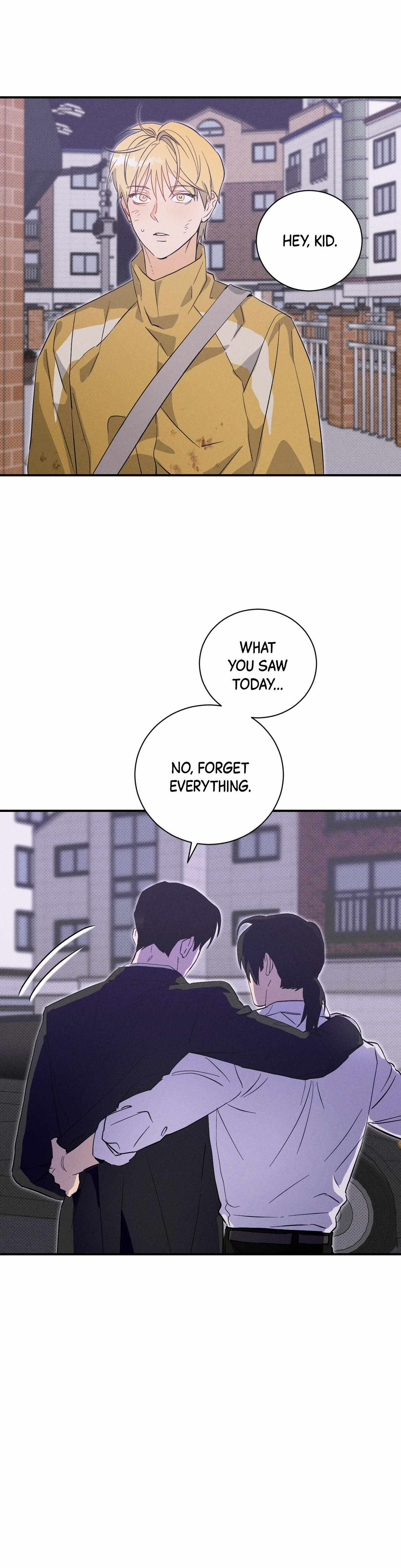 Golden Light for You Chapter 2 page 21 - 