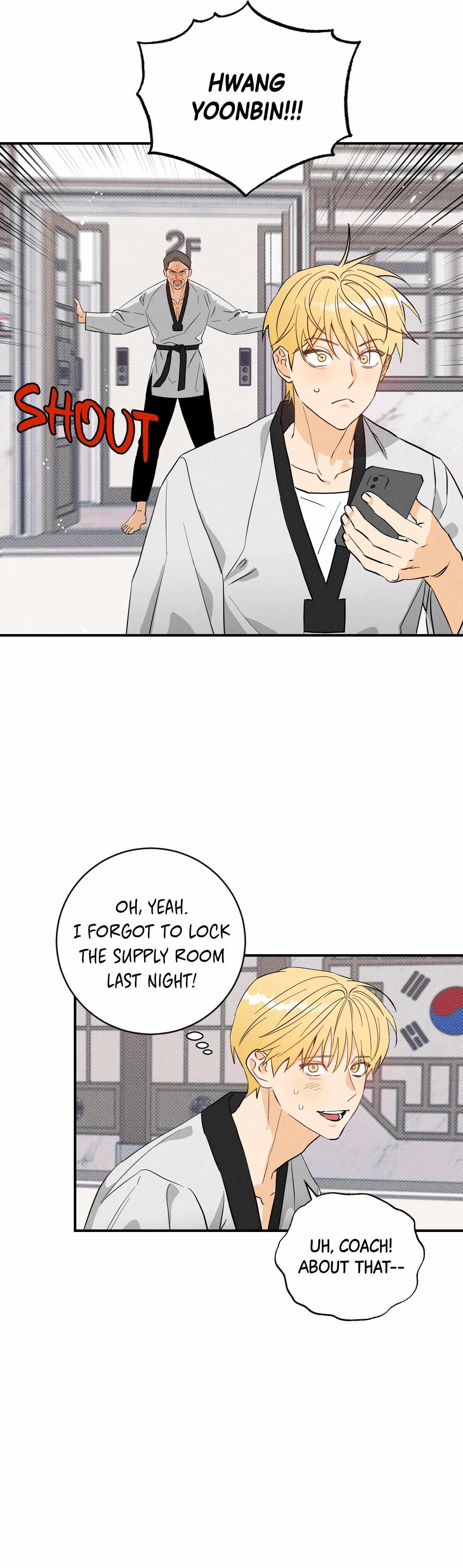 Golden Light for You Chapter 2 page 27 - 