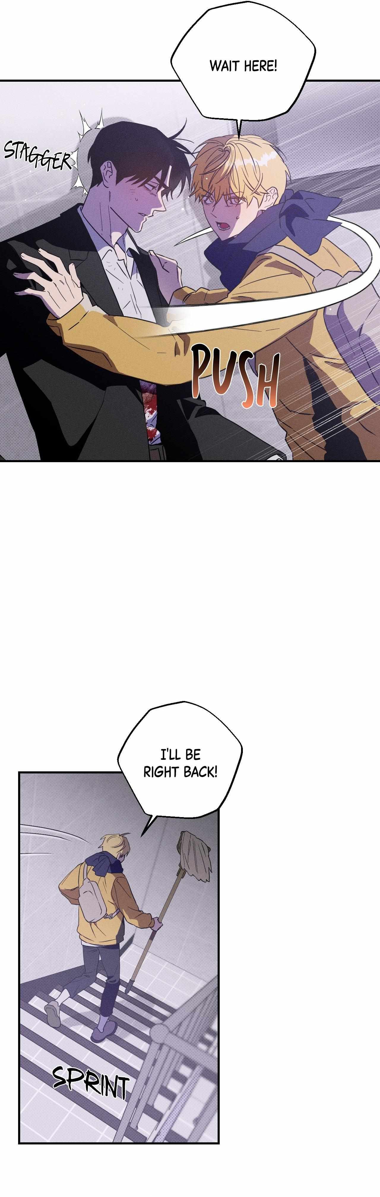 Golden Light for You Chapter 2 page 4 - 