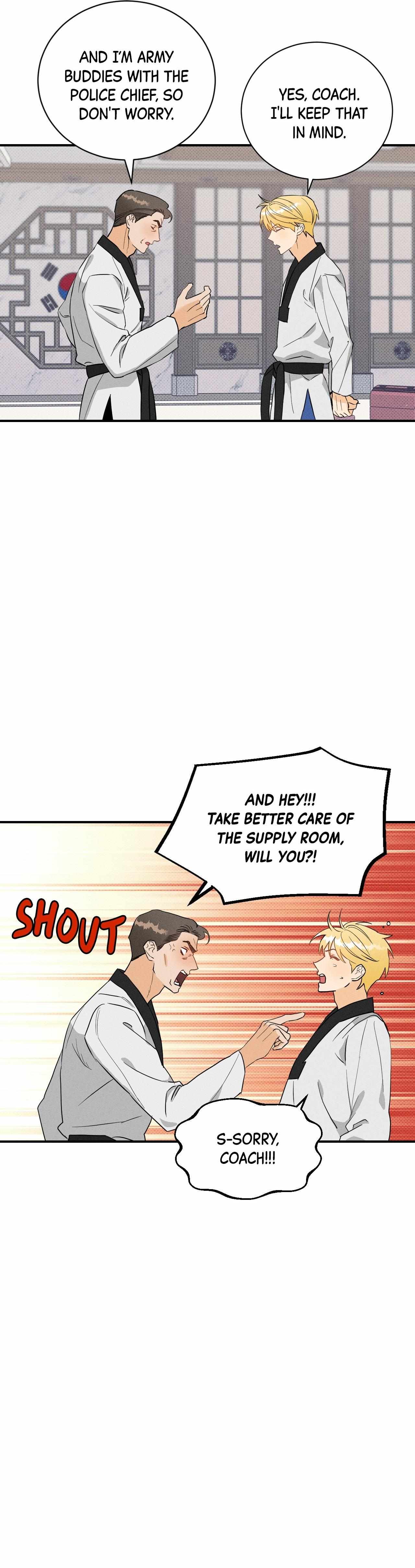 Golden Light for You Chapter 2 page 31 - 