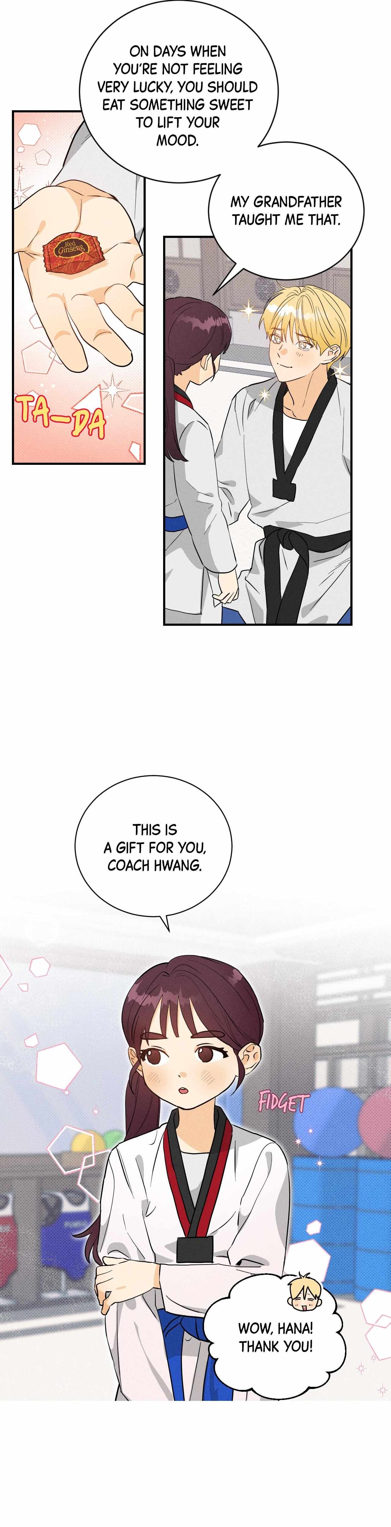 Golden Light for You Chapter 2 page 33 - 