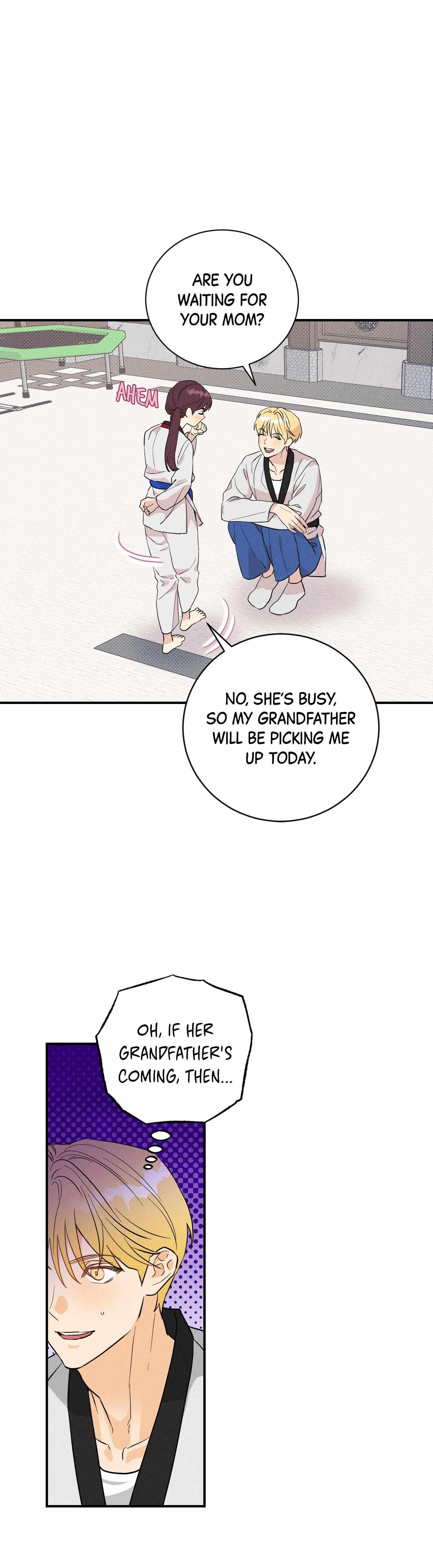 Golden Light for You Chapter 2 page 34 - 