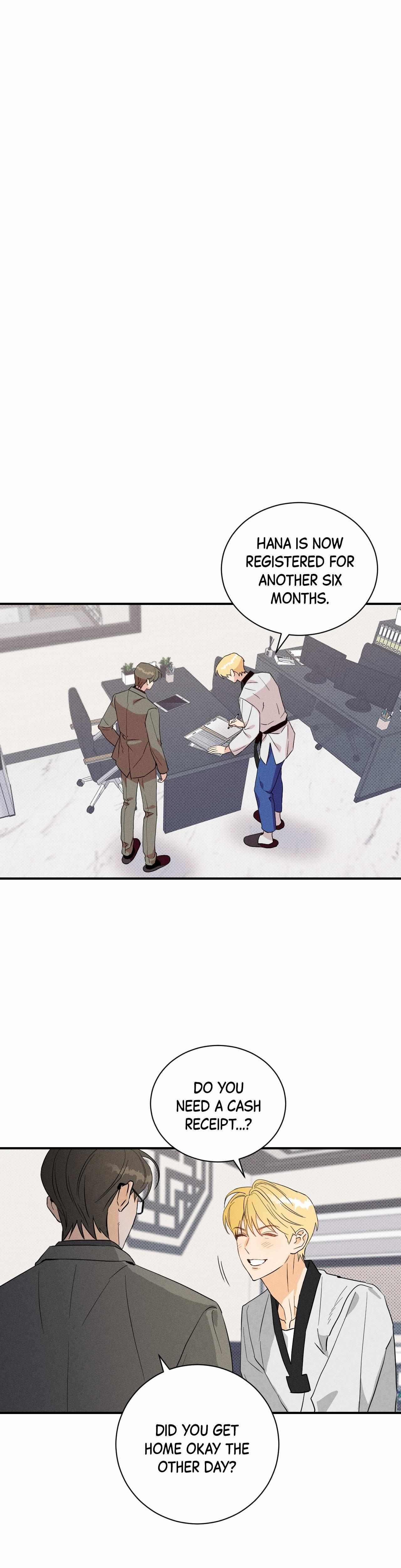 Golden Light for You Chapter 2 page 38 - 