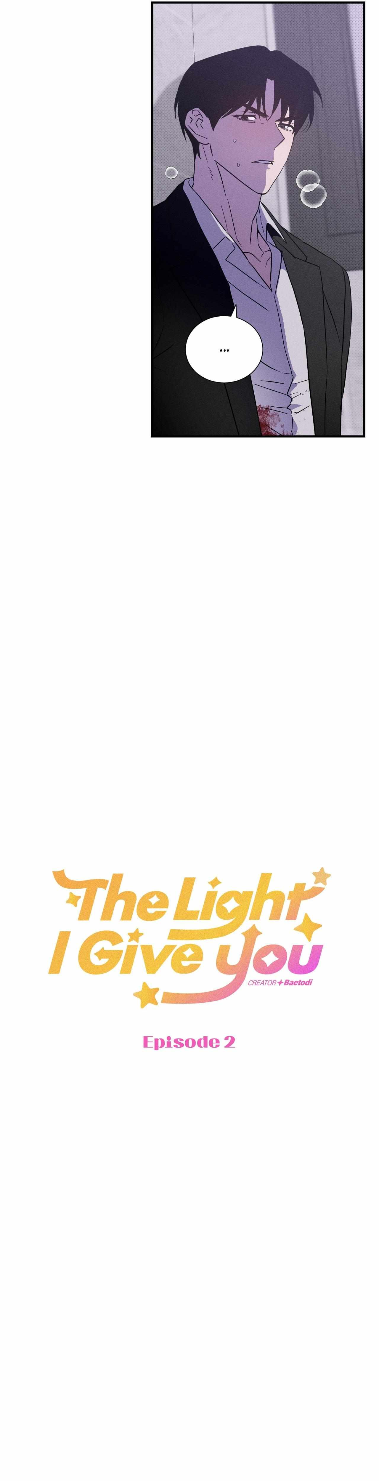Golden Light for You Chapter 2 page 5 - 