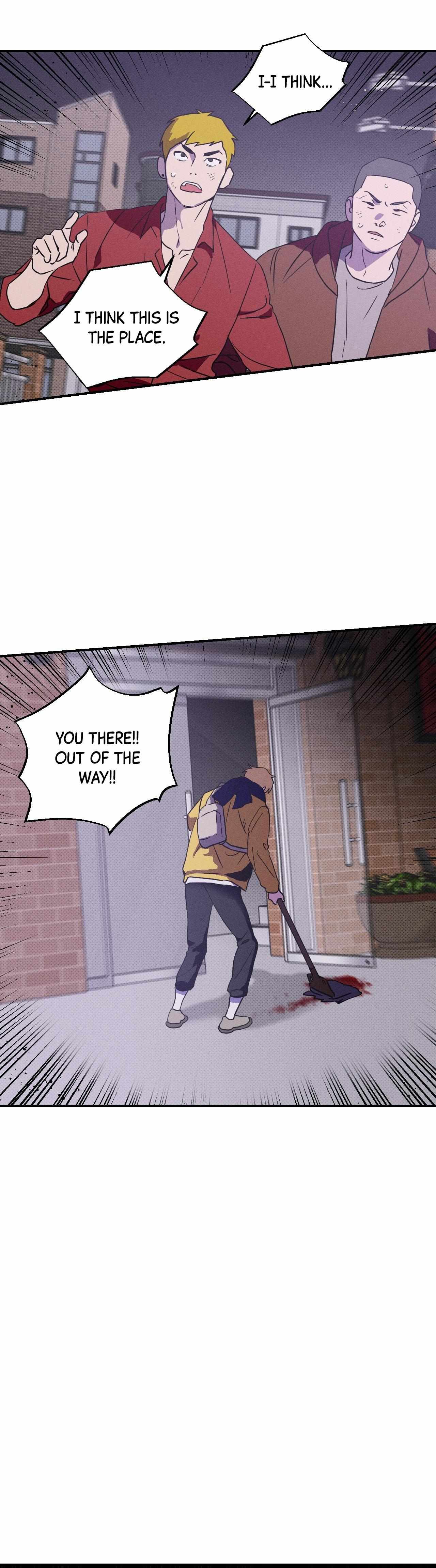 Golden Light for You Chapter 2 page 6 - 