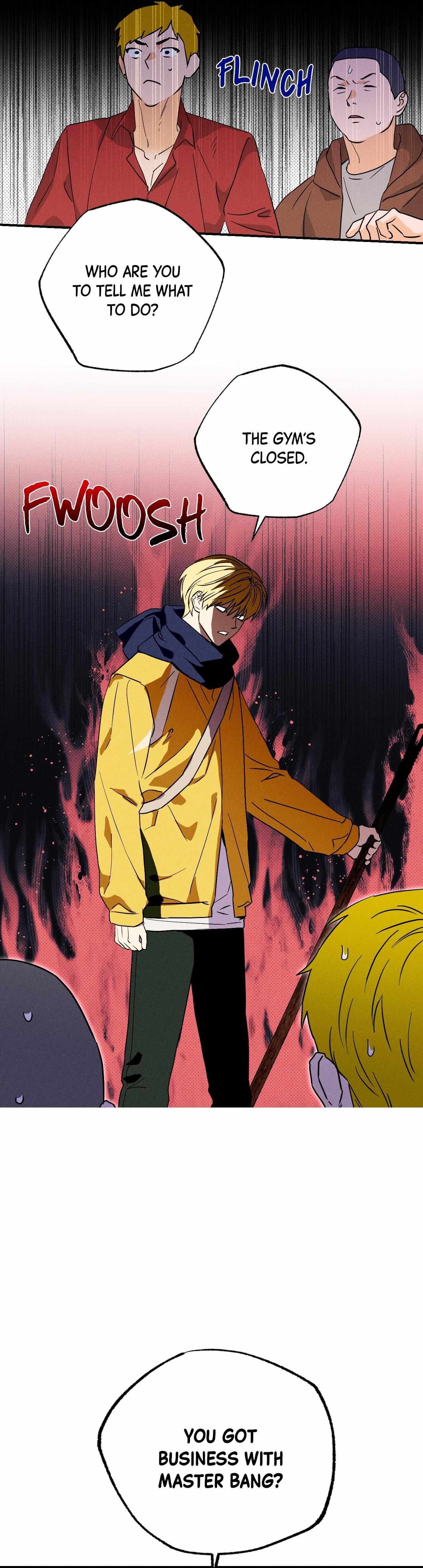 Golden Light for You Chapter 2 page 8 - 