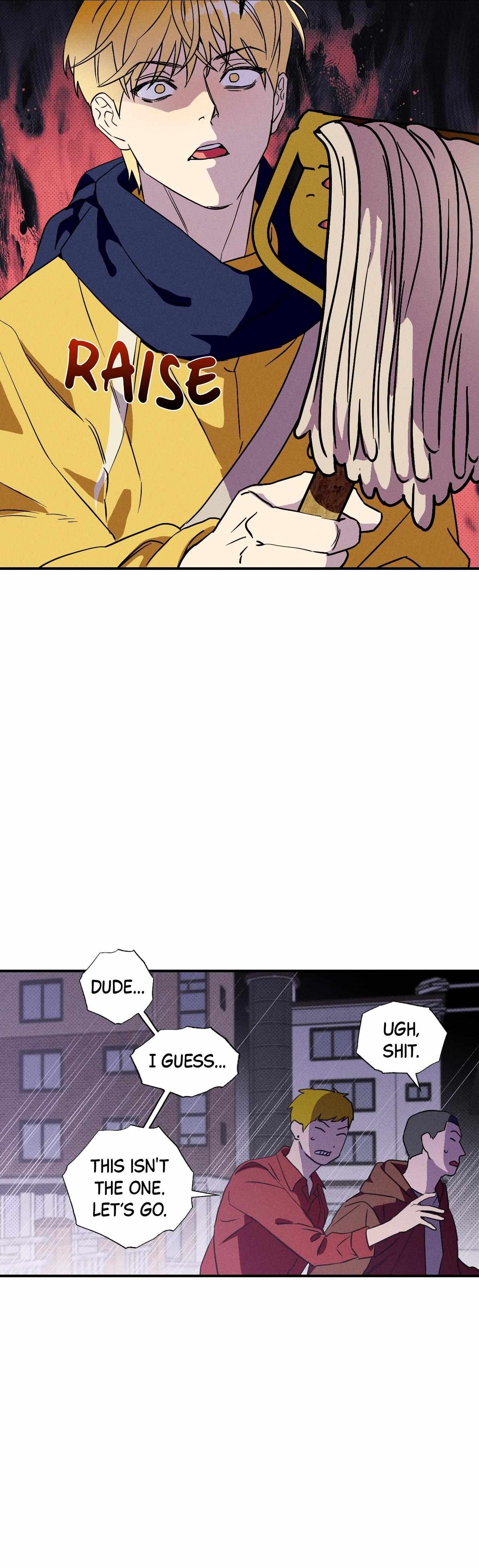 Golden Light for You Chapter 2 page 9 - 