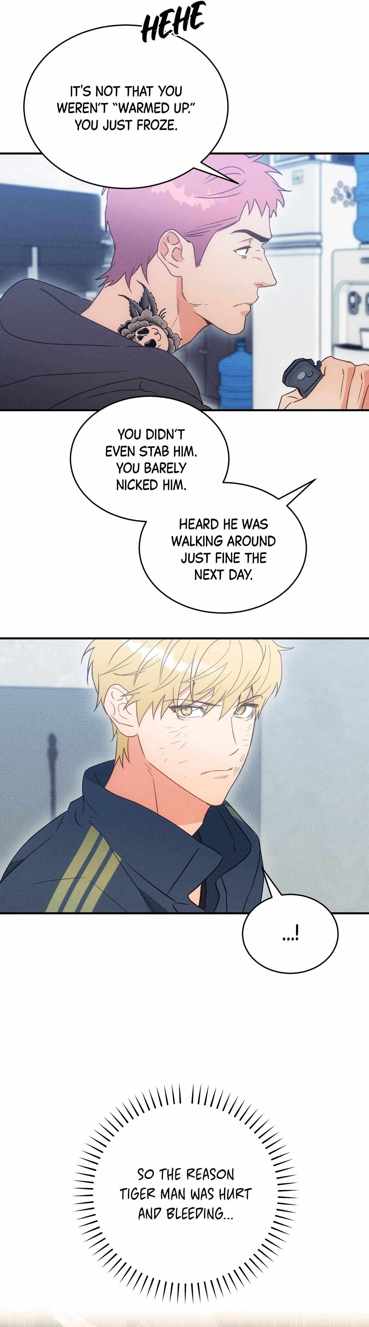 Golden Light for You Chapter 20 page 12 - 