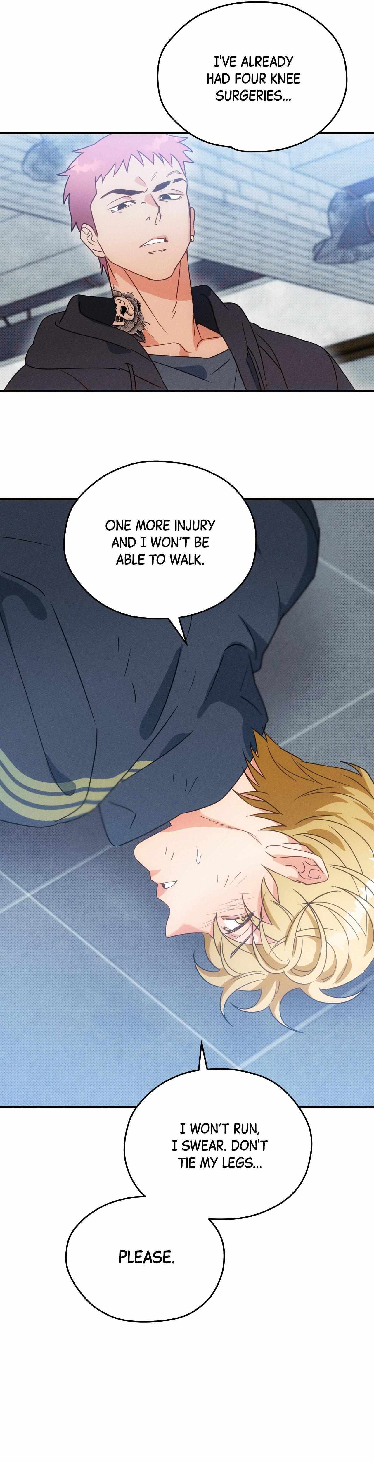 Golden Light for You Chapter 20 page 18 - 