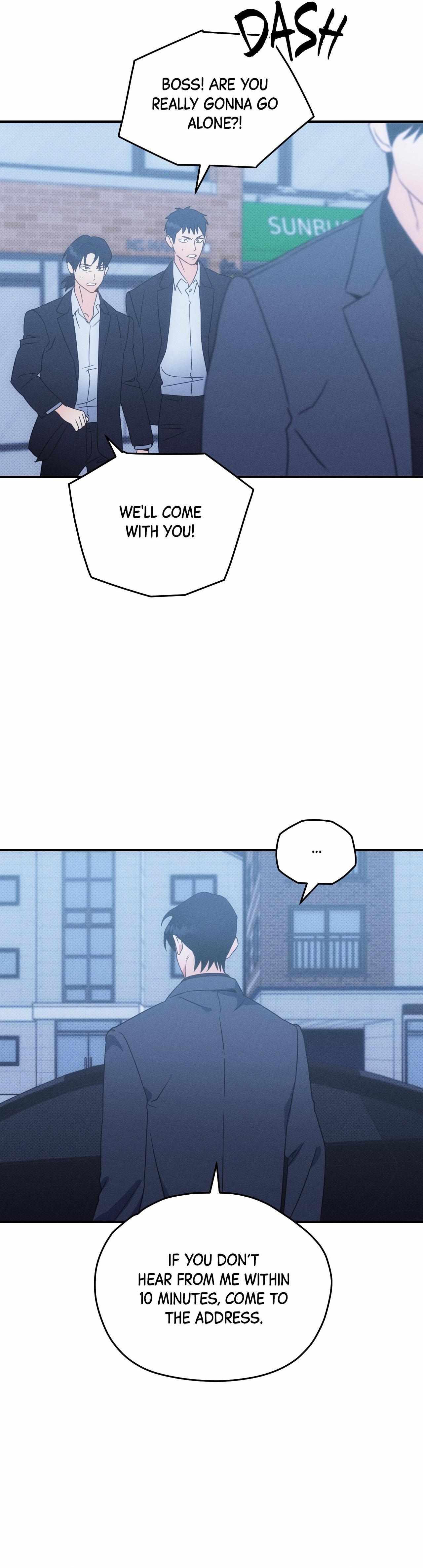 Golden Light for You Chapter 20 page 3 - 