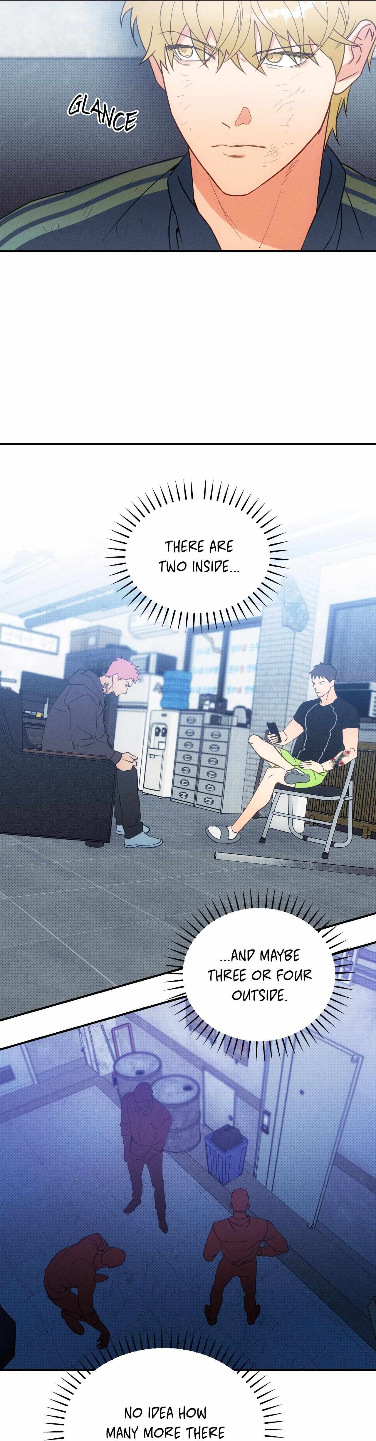 Golden Light for You Chapter 20 page 8 - 