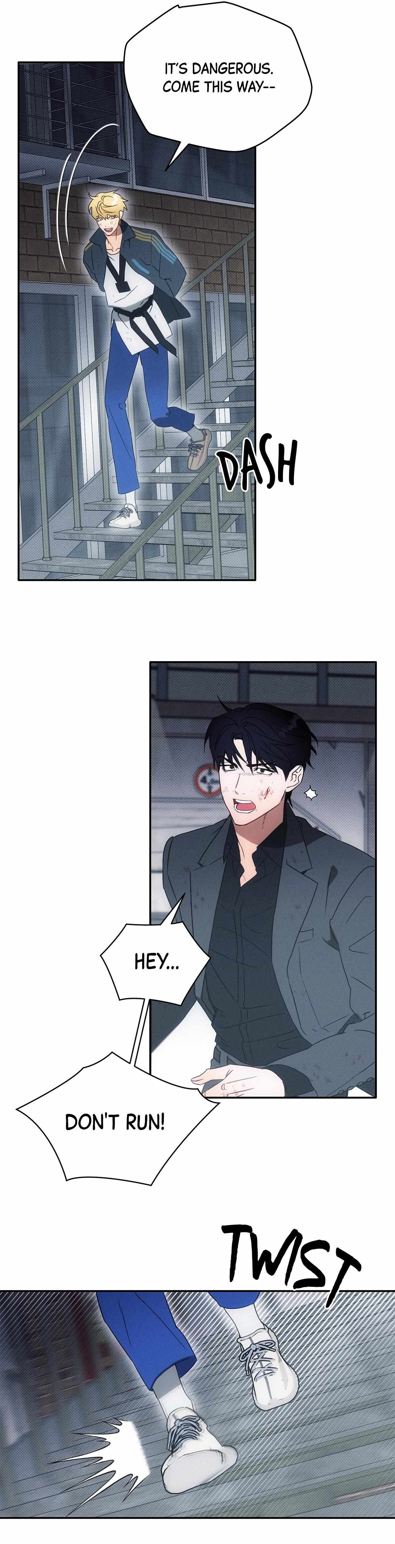 Golden Light for You Chapter 21 page 15 - 