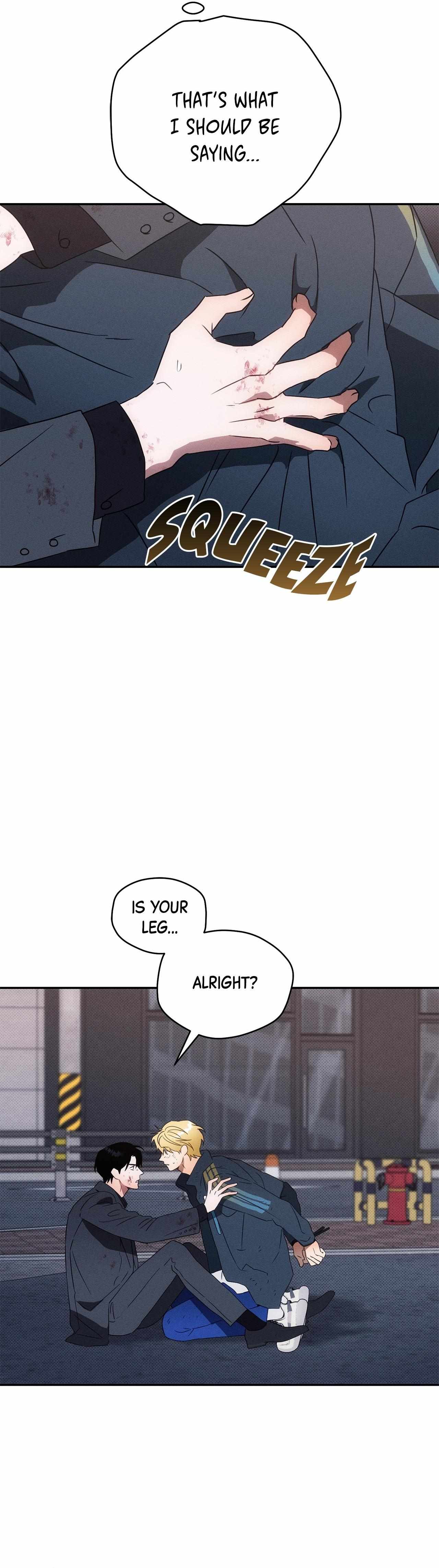 Golden Light for You Chapter 21 page 20 - 