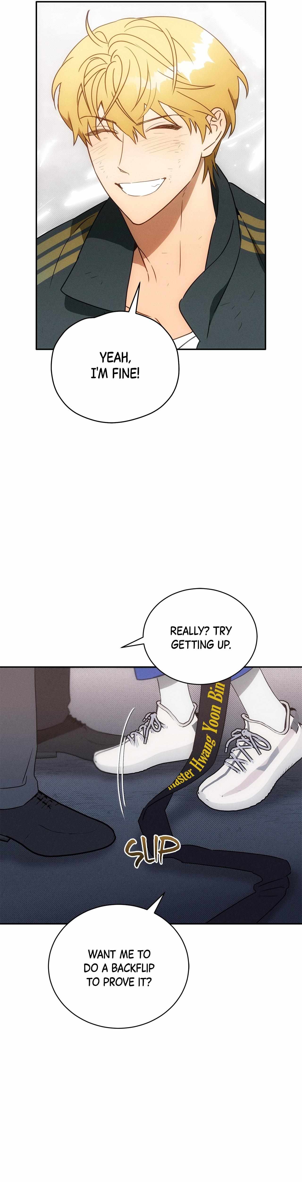 Golden Light for You Chapter 21 page 21 - 