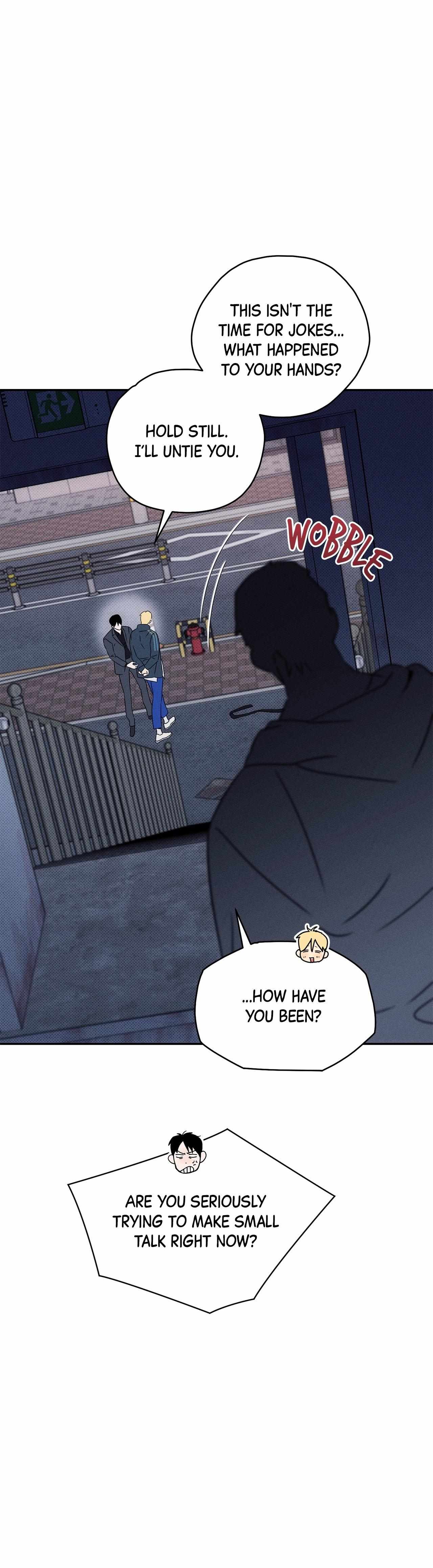 Golden Light for You Chapter 21 page 22 - 