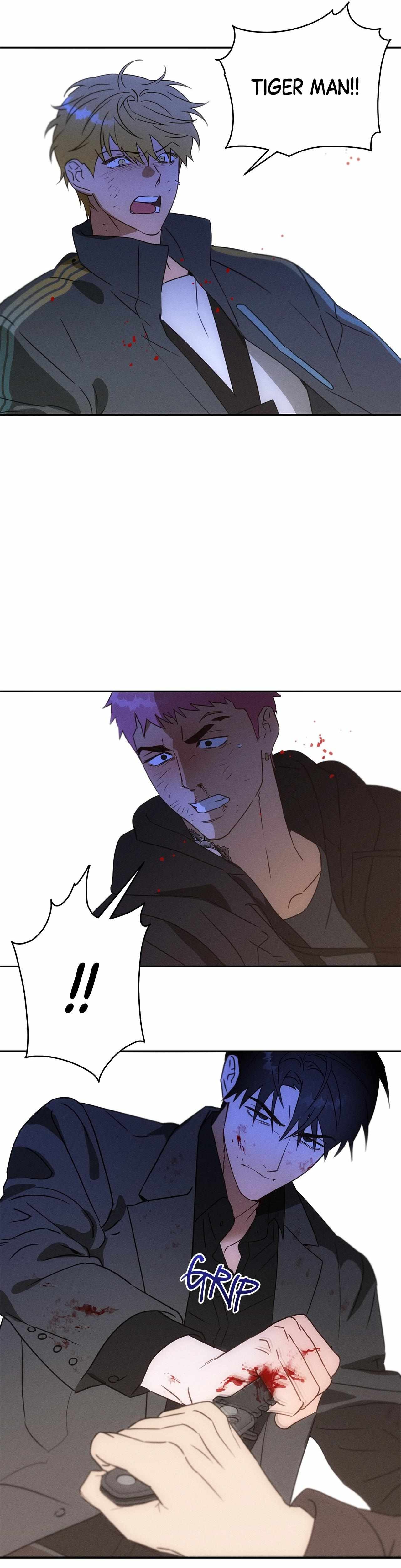 Golden Light for You Chapter 21 page 25 - 