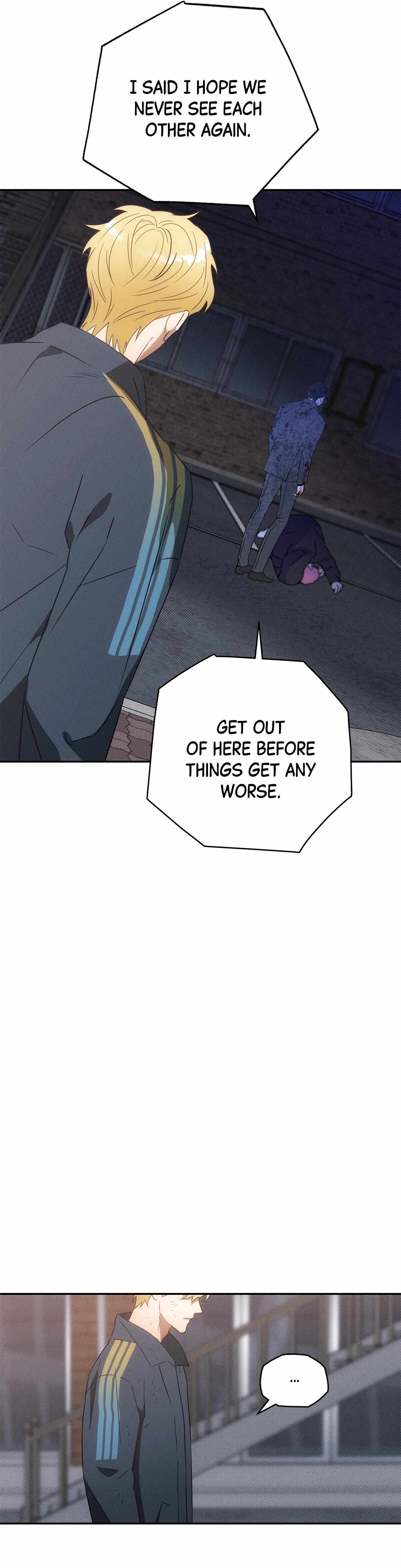 Golden Light for You Chapter 21 page 33 - 