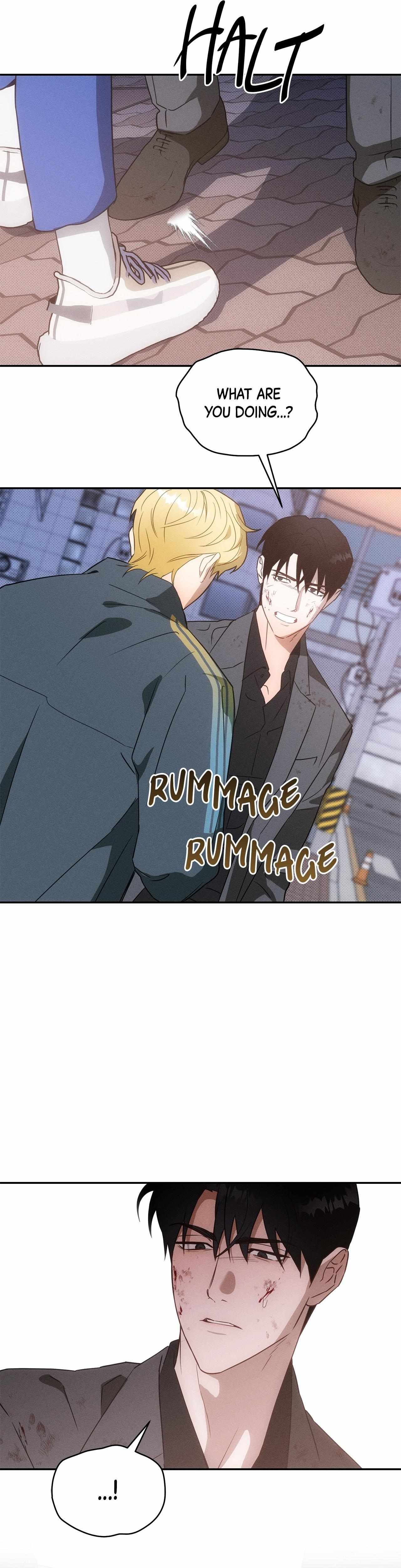 Golden Light for You Chapter 21 page 37 - 