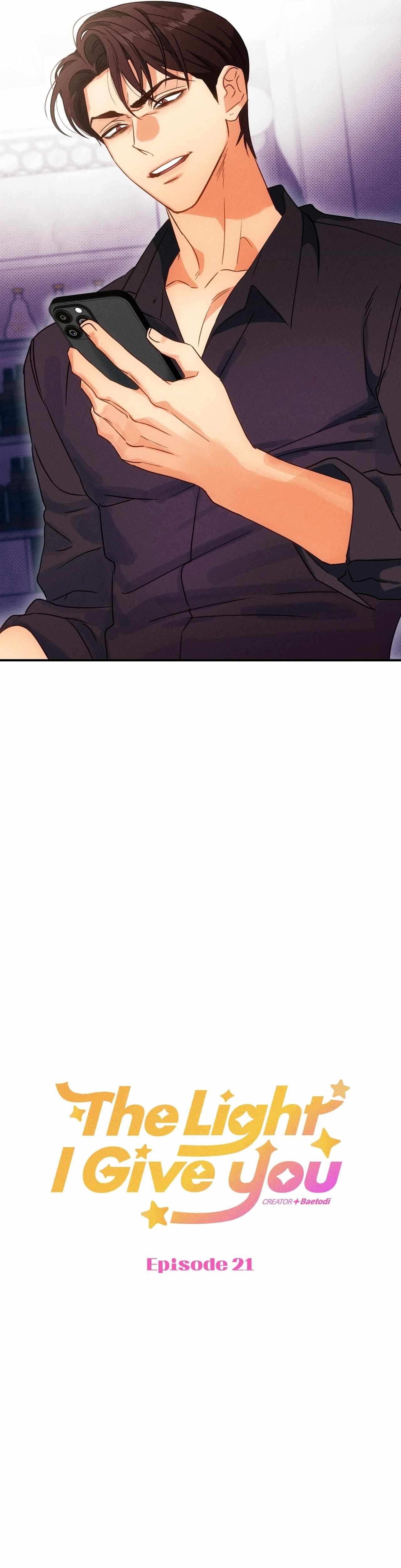 Golden Light for You Chapter 21 page 5 - 