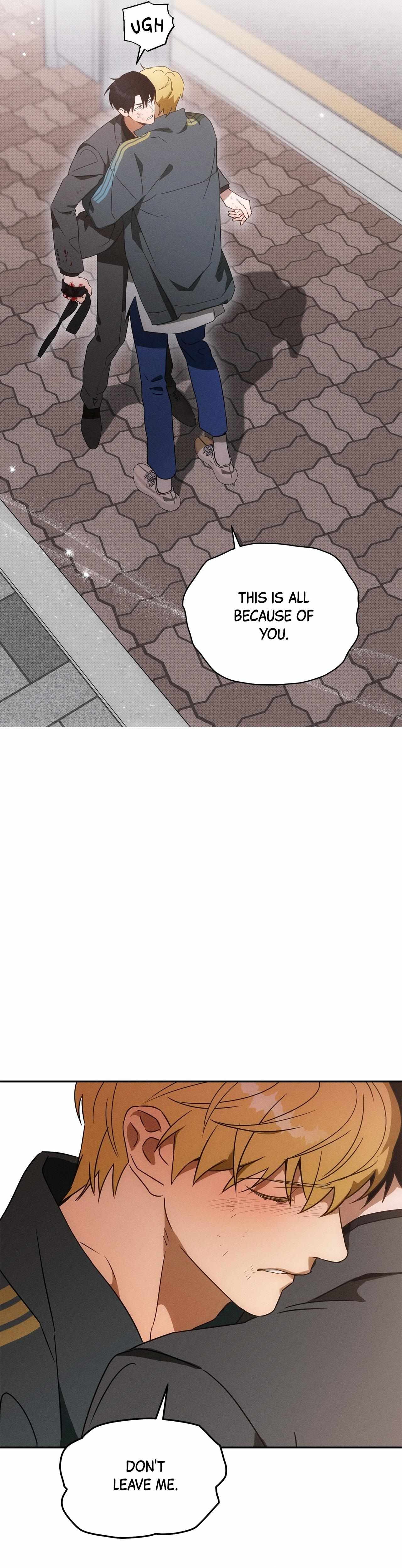 Golden Light for You Chapter 22 page 14 - 