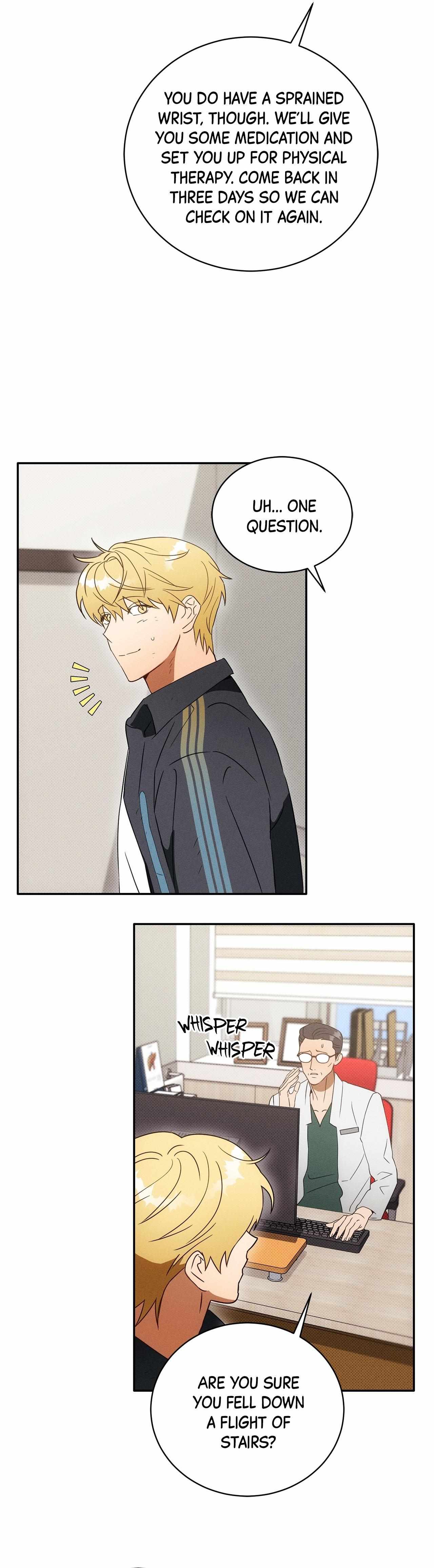Golden Light for You Chapter 22 page 18 - 