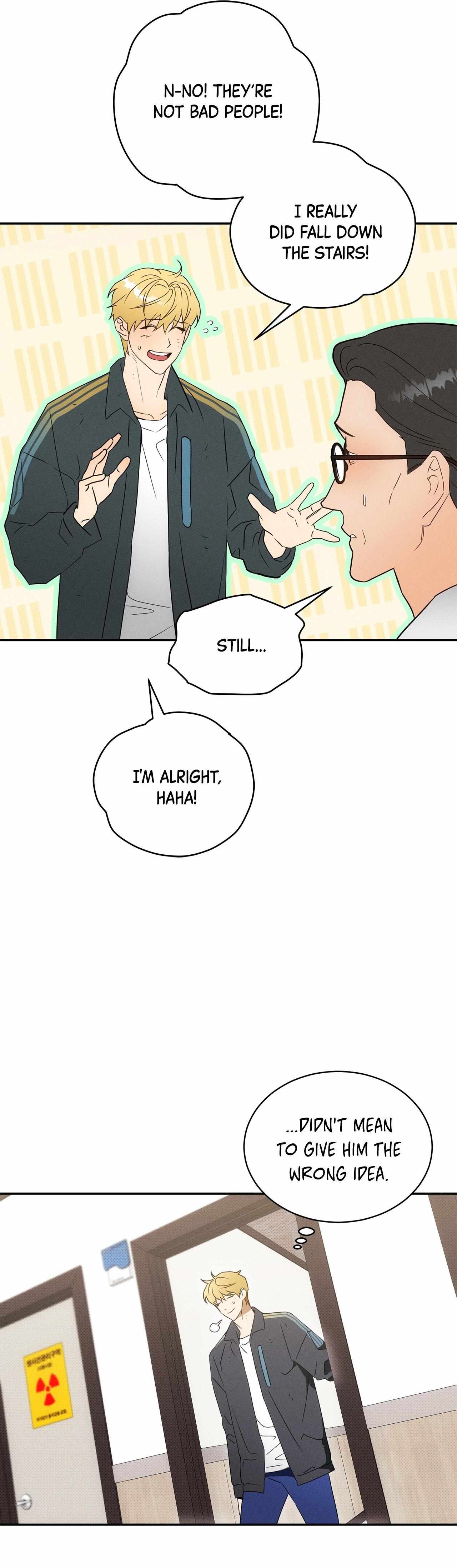 Golden Light for You Chapter 22 page 20 - 