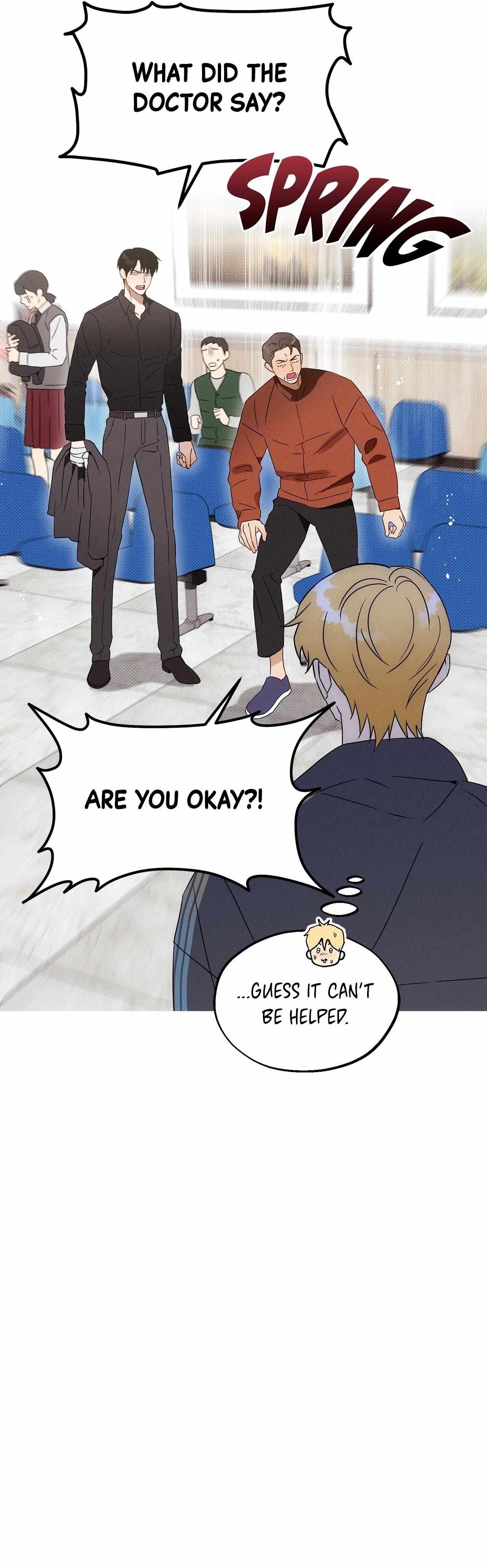 Golden Light for You Chapter 22 page 21 - 