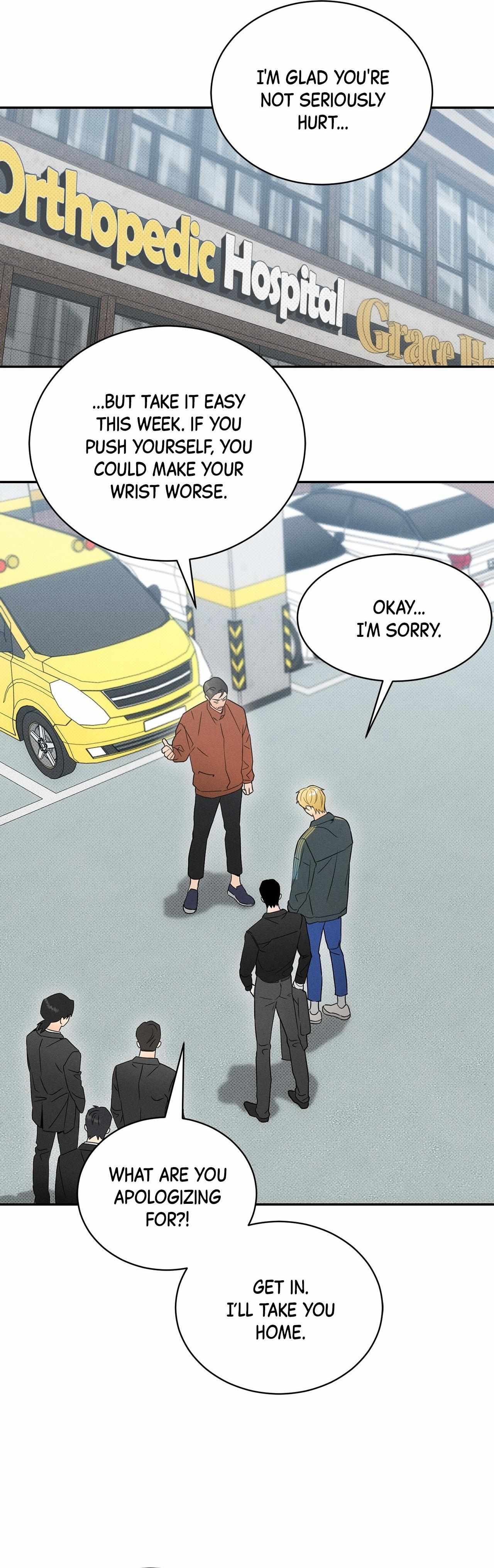 Golden Light for You Chapter 22 page 22 - 