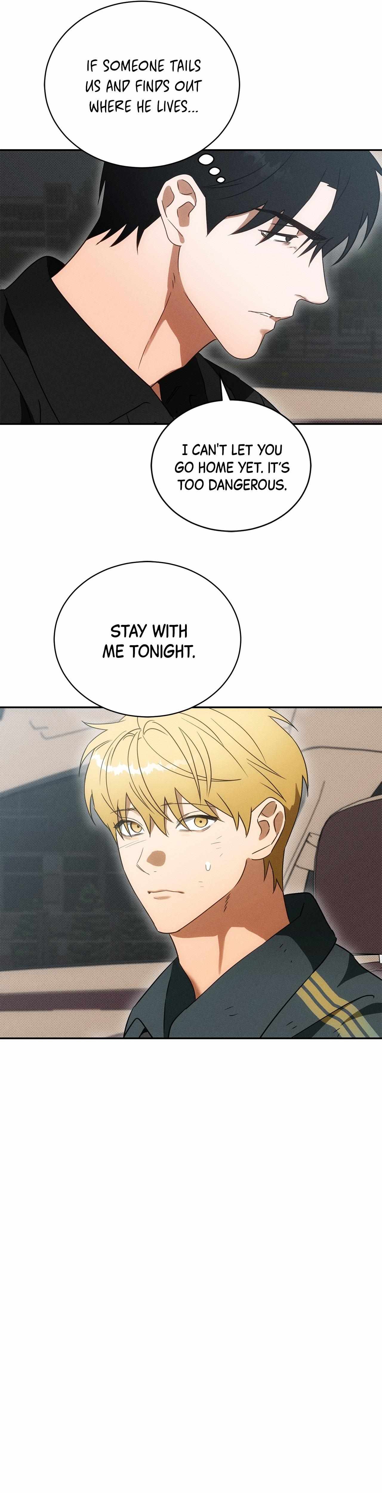 Golden Light for You Chapter 22 page 30 - 