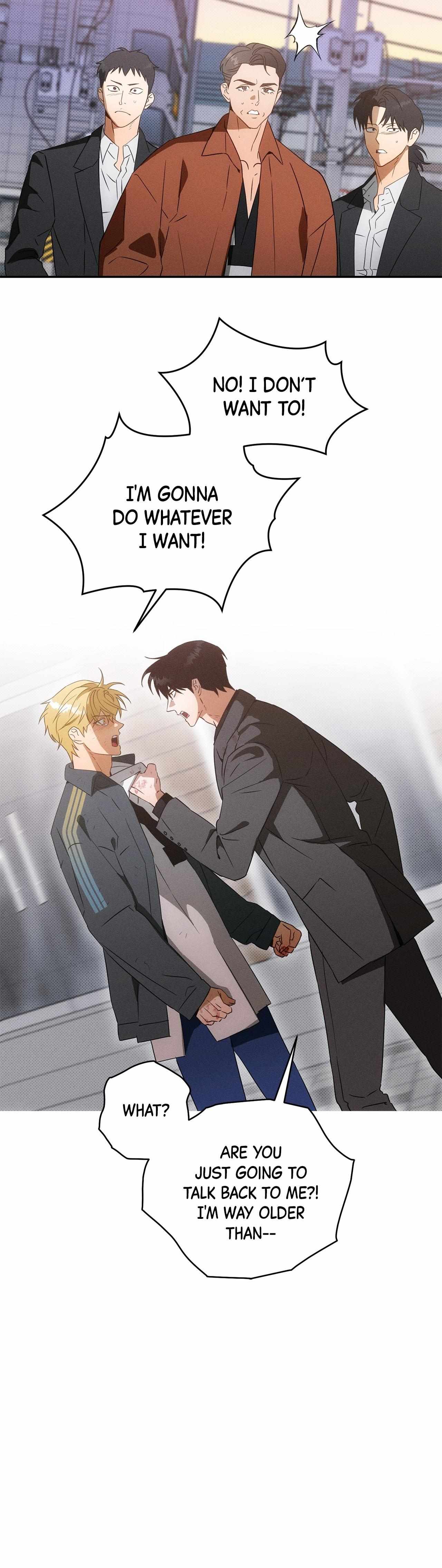 Golden Light for You Chapter 22 page 4 - 