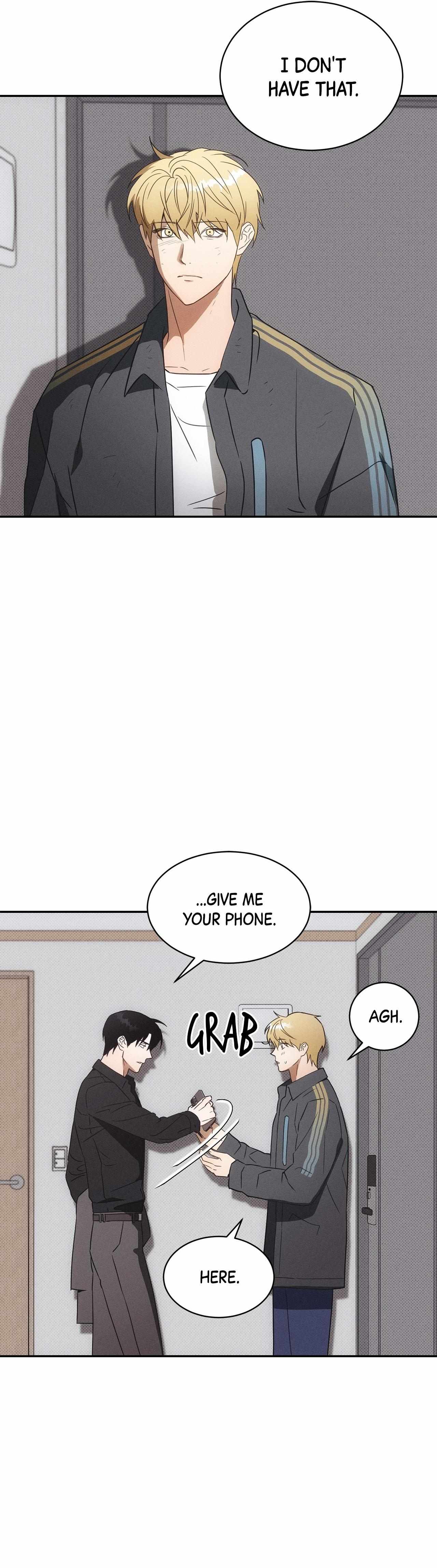 Golden Light for You Chapter 22 page 33 - 