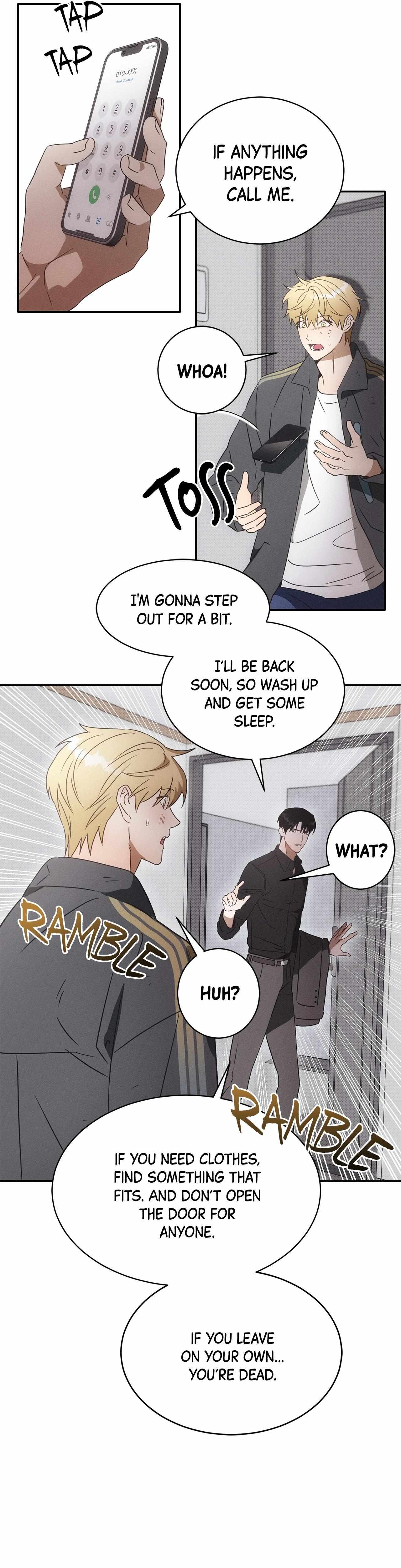 Golden Light for You Chapter 22 page 34 - 