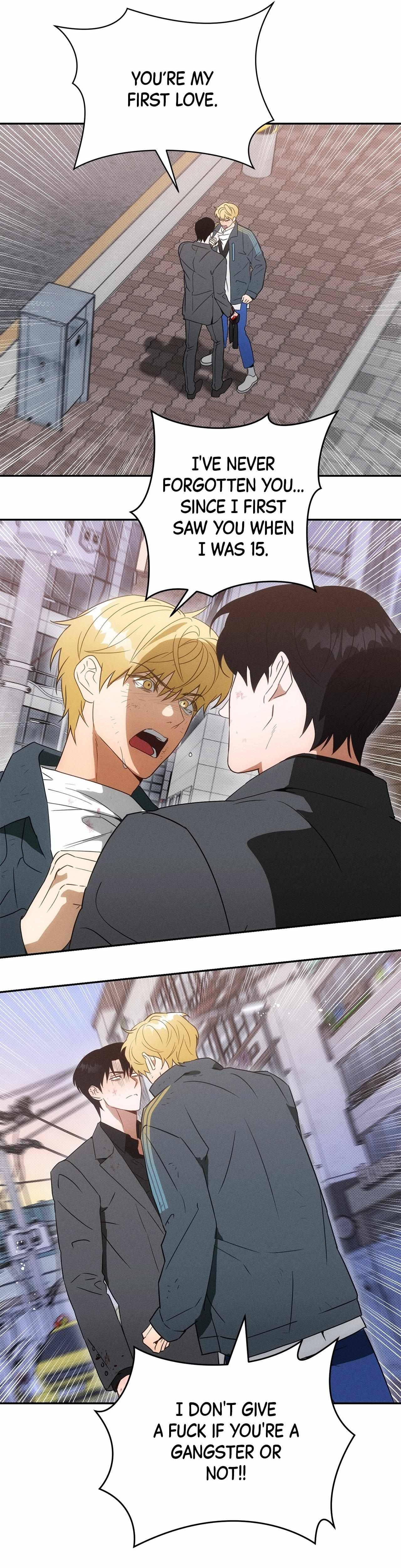 Golden Light for You Chapter 22 page 10 - 