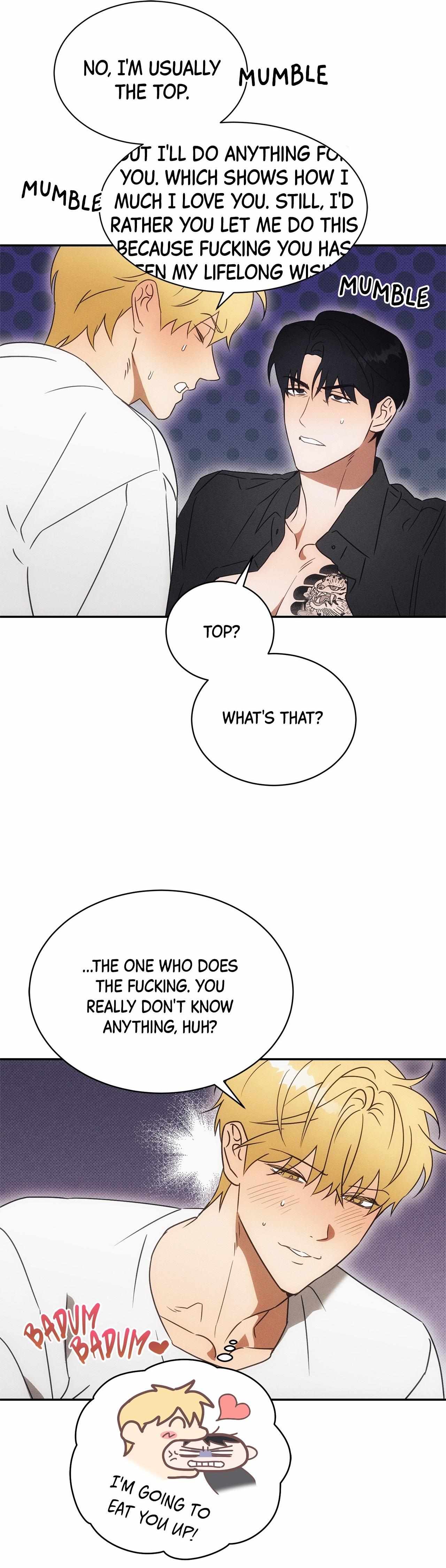 Golden Light for You Chapter 24 page 23 - 