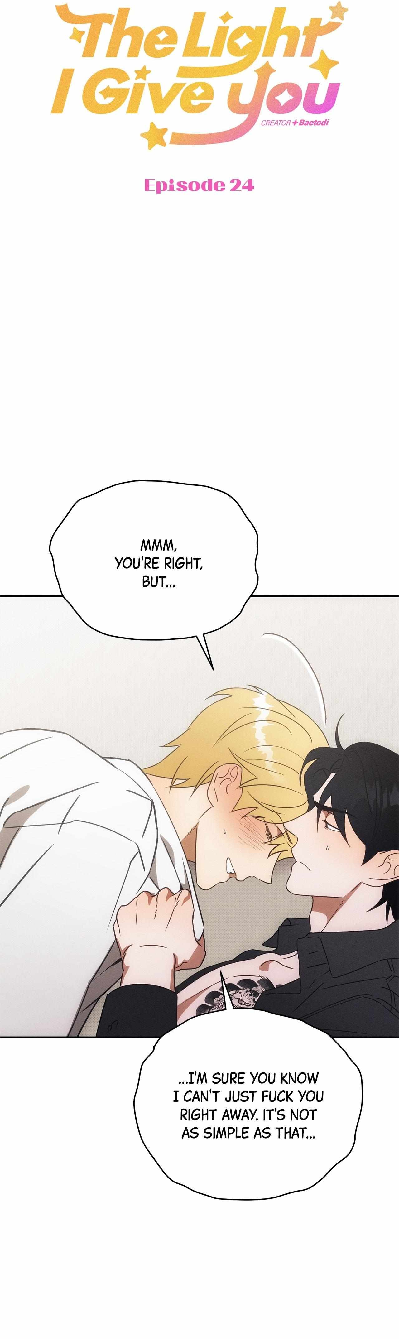 Golden Light for You Chapter 24 page 4 - 