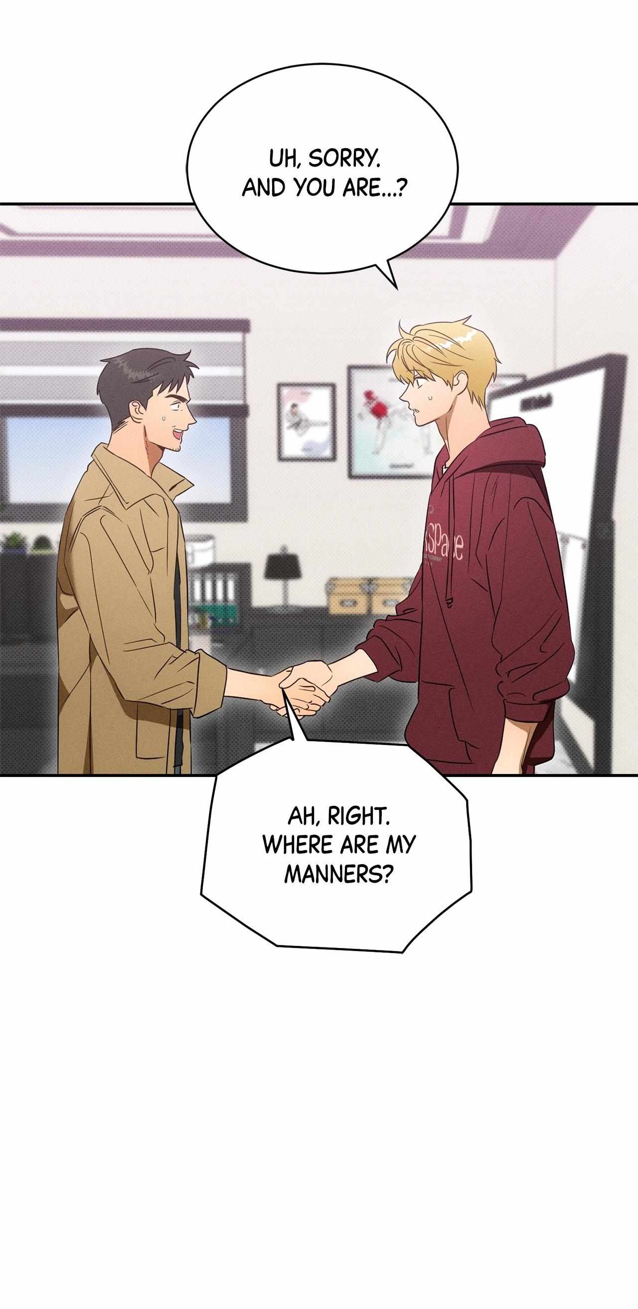 Golden Light for You Chapter 25 page 33 - 