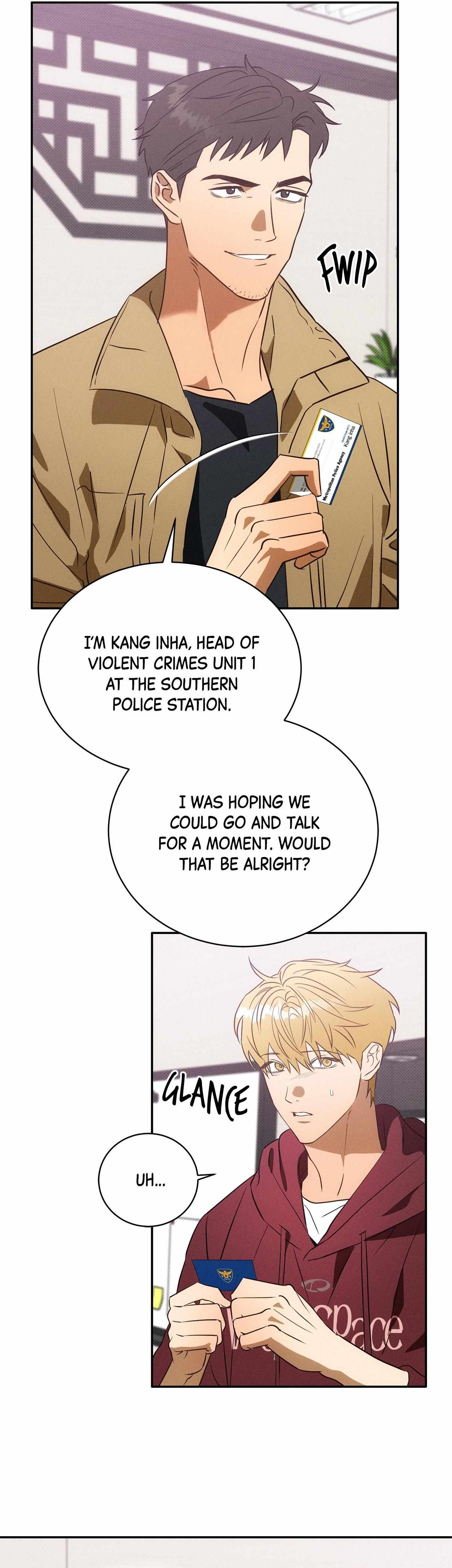 Golden Light for You Chapter 25 page 34 - 