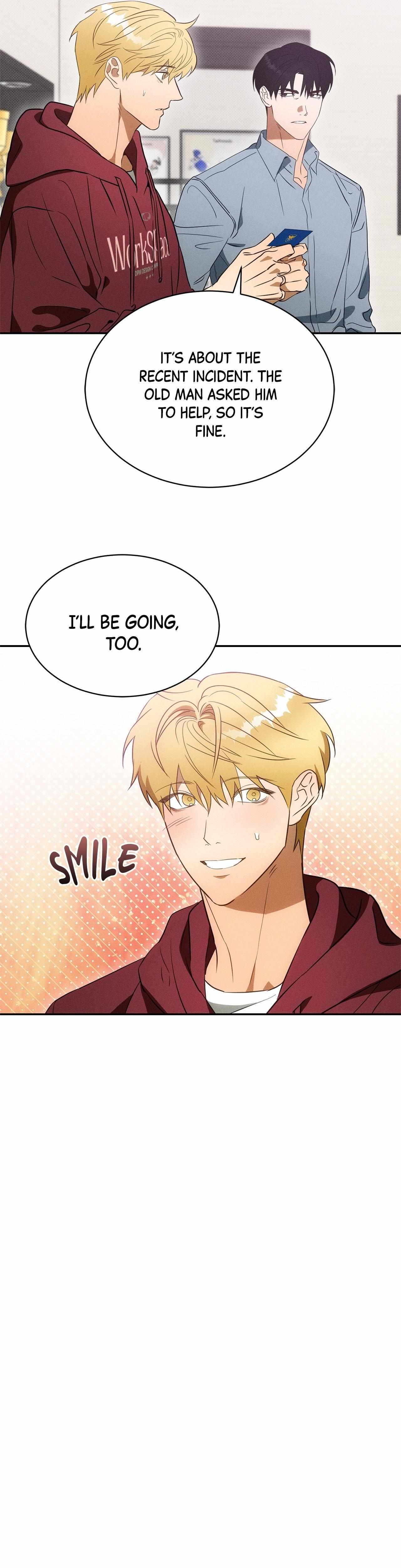 Golden Light for You Chapter 25 page 35 - 