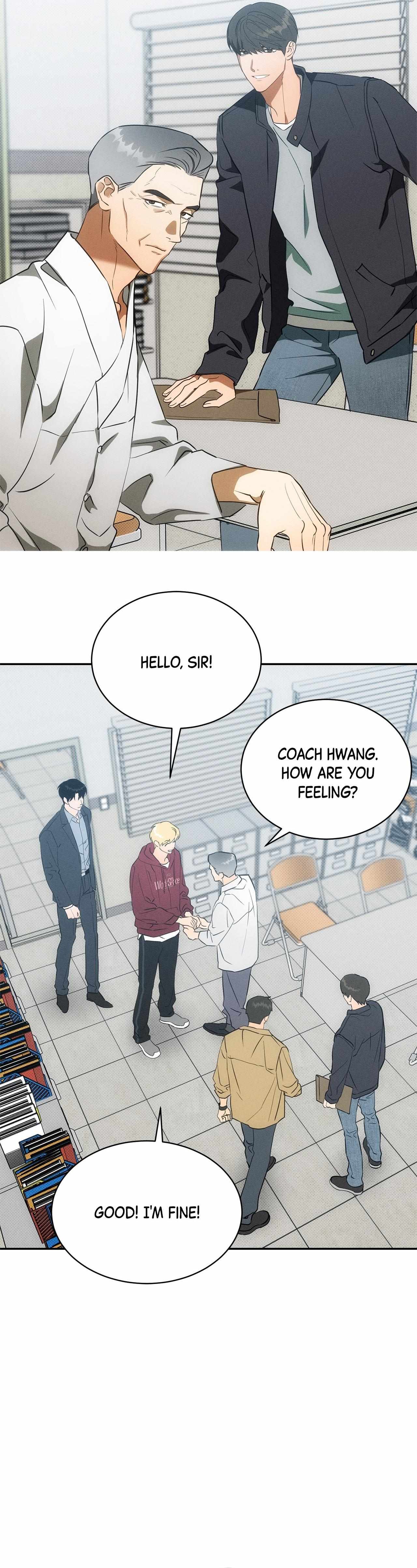 Golden Light for You Chapter 25 page 37 - 