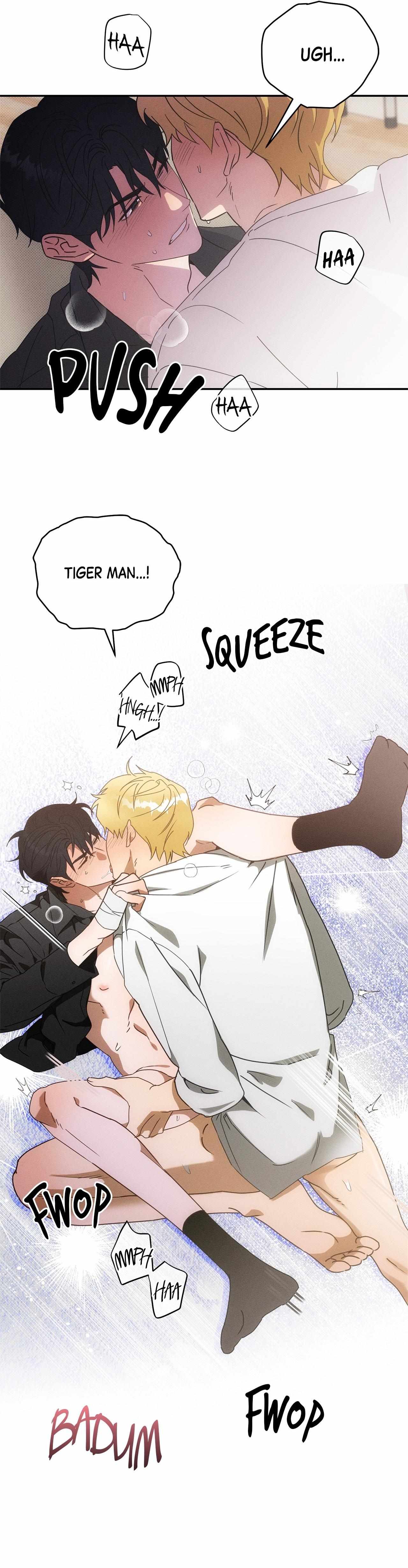 Golden Light for You Chapter 25 page 5 - 